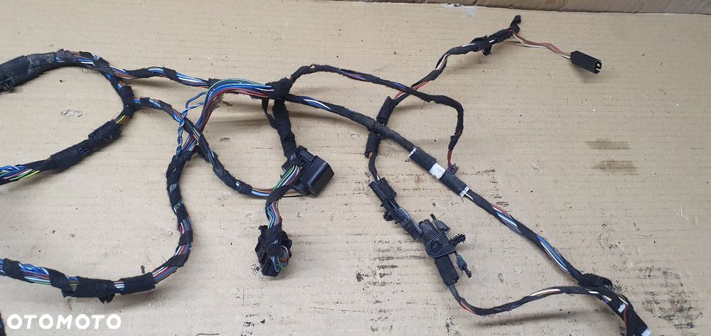 Wiązka instalacja drzwi lewy przód KEYLESS BMW 3 E91 6938214 - 4