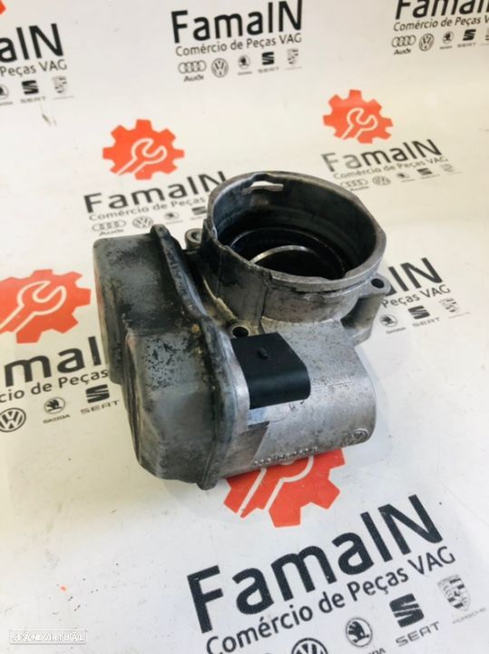 Borboleta Admissão Audi VW / 036128063B - 1