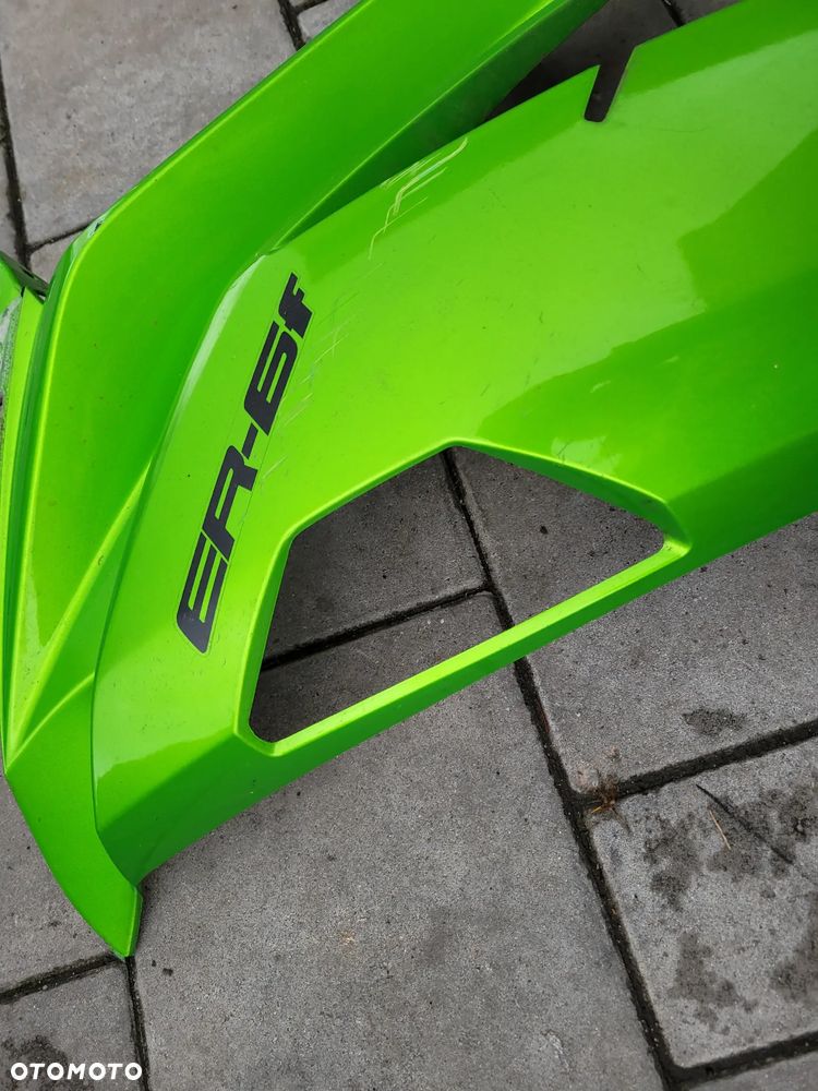 Owiewka, osłona lewa, bok, boczek lewy Kawasaki ER6F ER 6F ER6 F - 16
