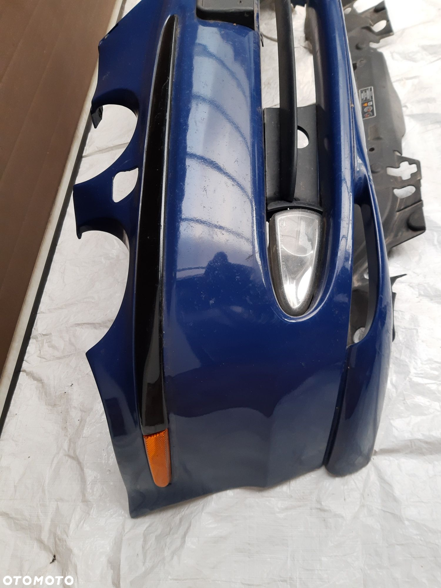 Zderzak przód Jaguar S-Type kompletny halogeny pod Xenon wysyłka - 5