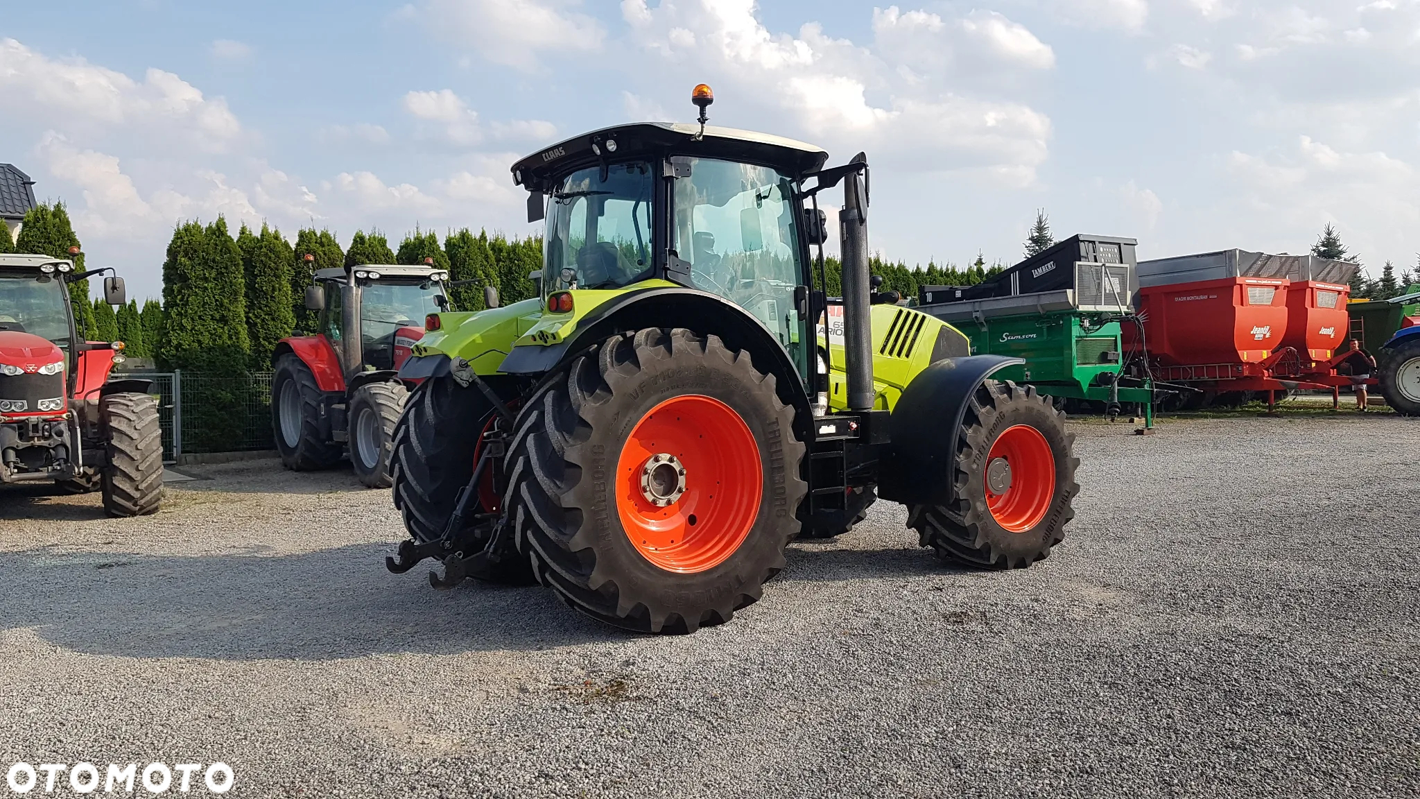 Claas ARION 650 2013R - 27