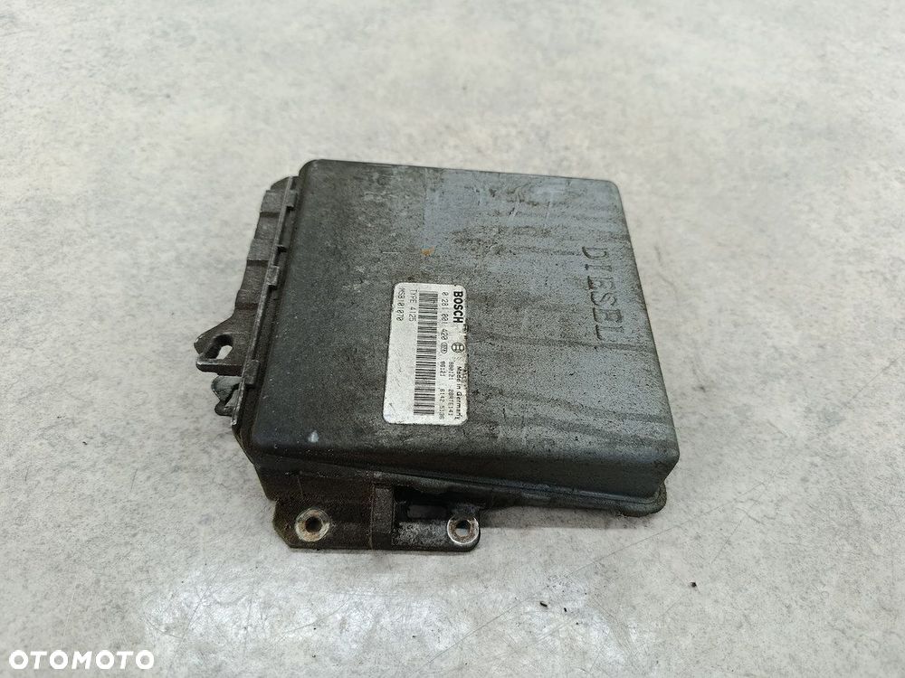 KOMPUTER, STEROWNIK LAND ROVER FREELANDER I MSB101070 0281001420 2.0 DI - 6