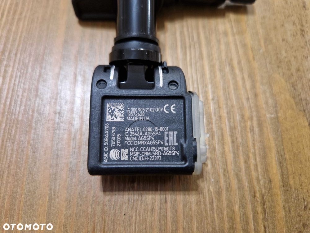 Czujniki Ciśnienia opon kół BMW 1 F40 3 G20 5 G30 G32 7 G11 X5 G05 G06 - 5