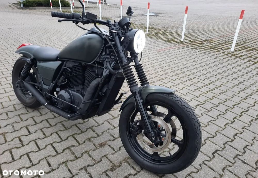 Honda Shadow - 6