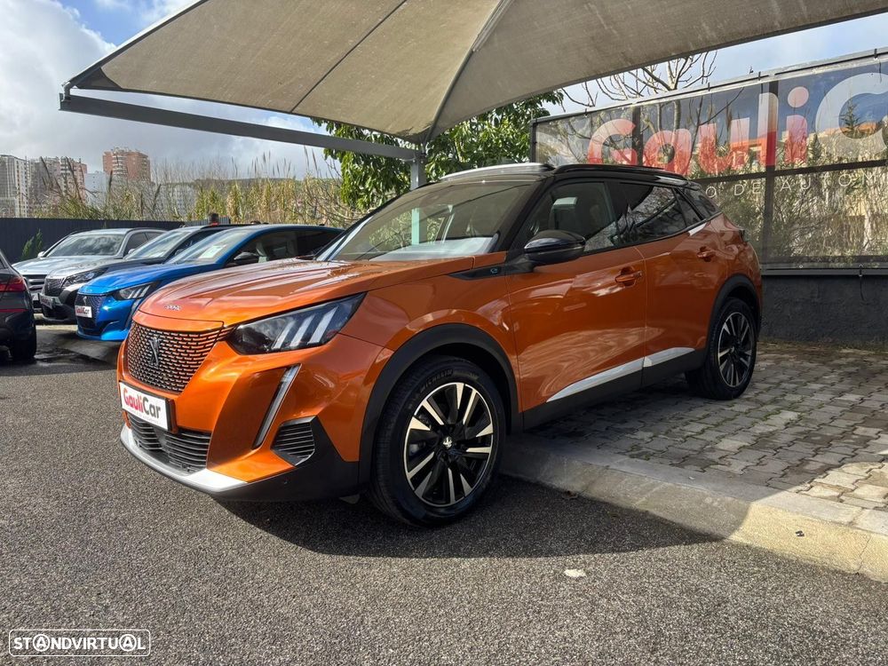 Peugeot e-2008 50 kWh GT - 3