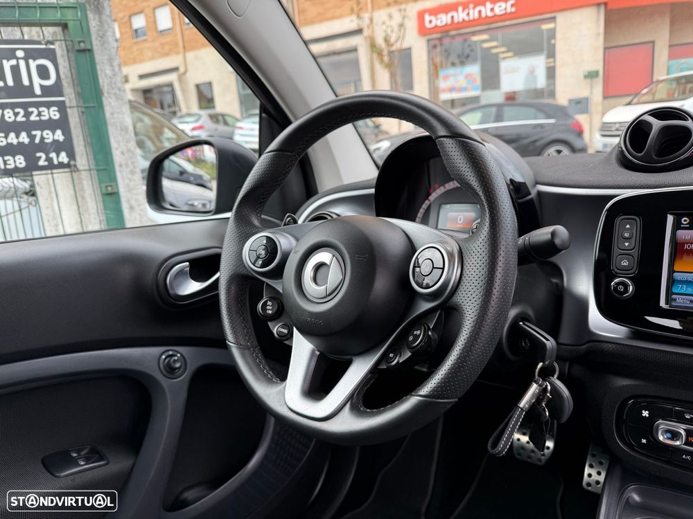 Smart Fortwo Cabrio 0.9 Passion 90 Aut. - 12