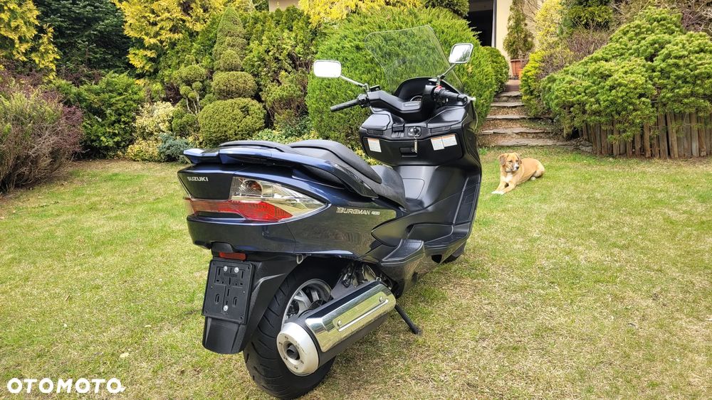 Suzuki Burgman - 25