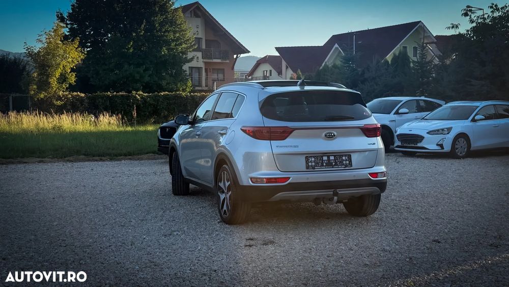 Kia Sportage 1.7 CRDI 2WD ISG Aut. GT Line - 11