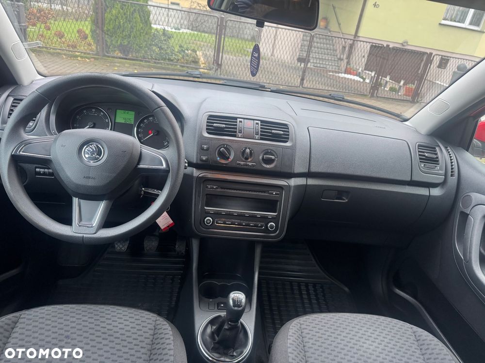 Skoda Fabia 1.4 16V Active Plus - 17