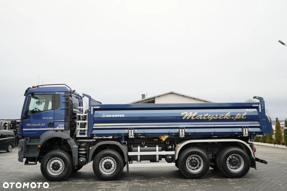 MAN TGS 41.480 / 8X6 / WYWROTKA 3 STRONNA / BORDMATIC / KH KIPPER / AUTOMAT / FABRYCZNIE NOWY / 2025 / - 15