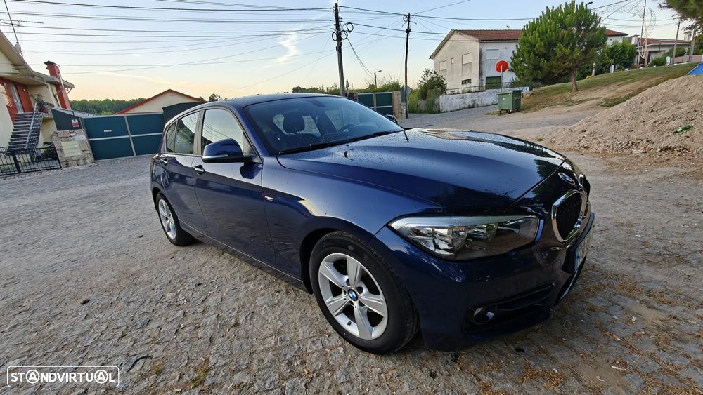 BMW 116 d Line Sport - 1