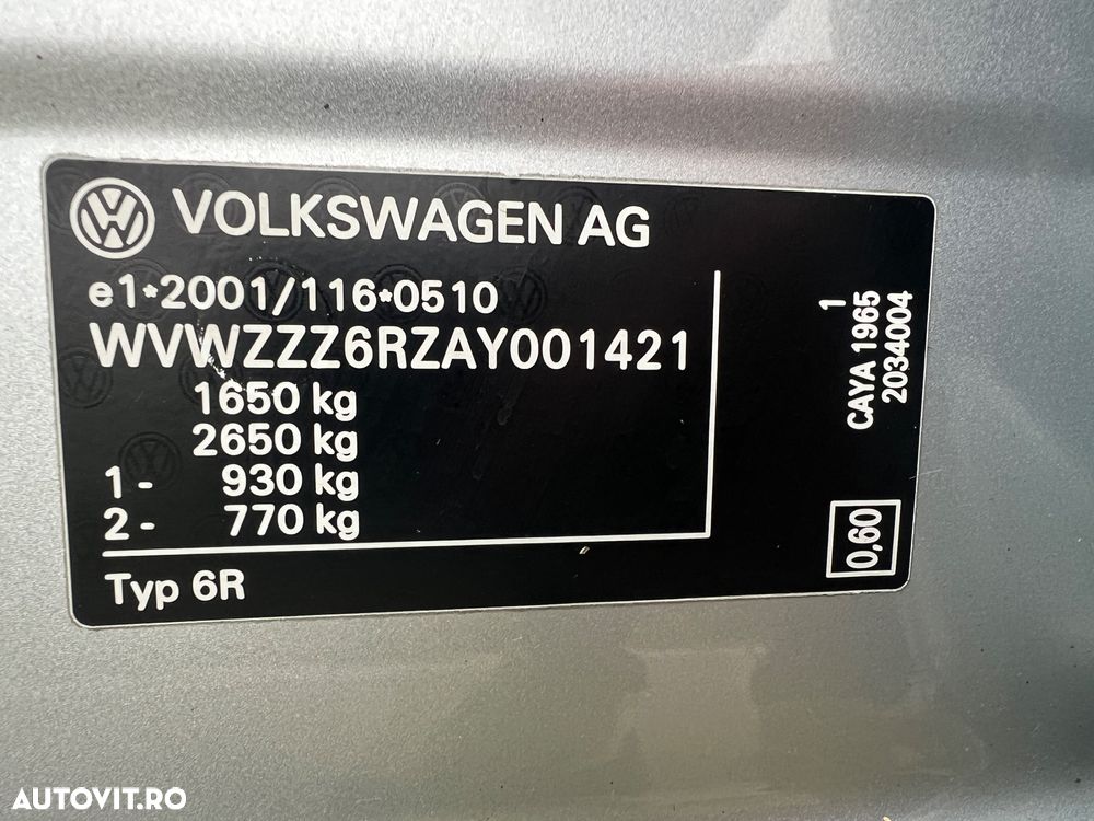 Volkswagen Polo 1.6 TDI Life - 16