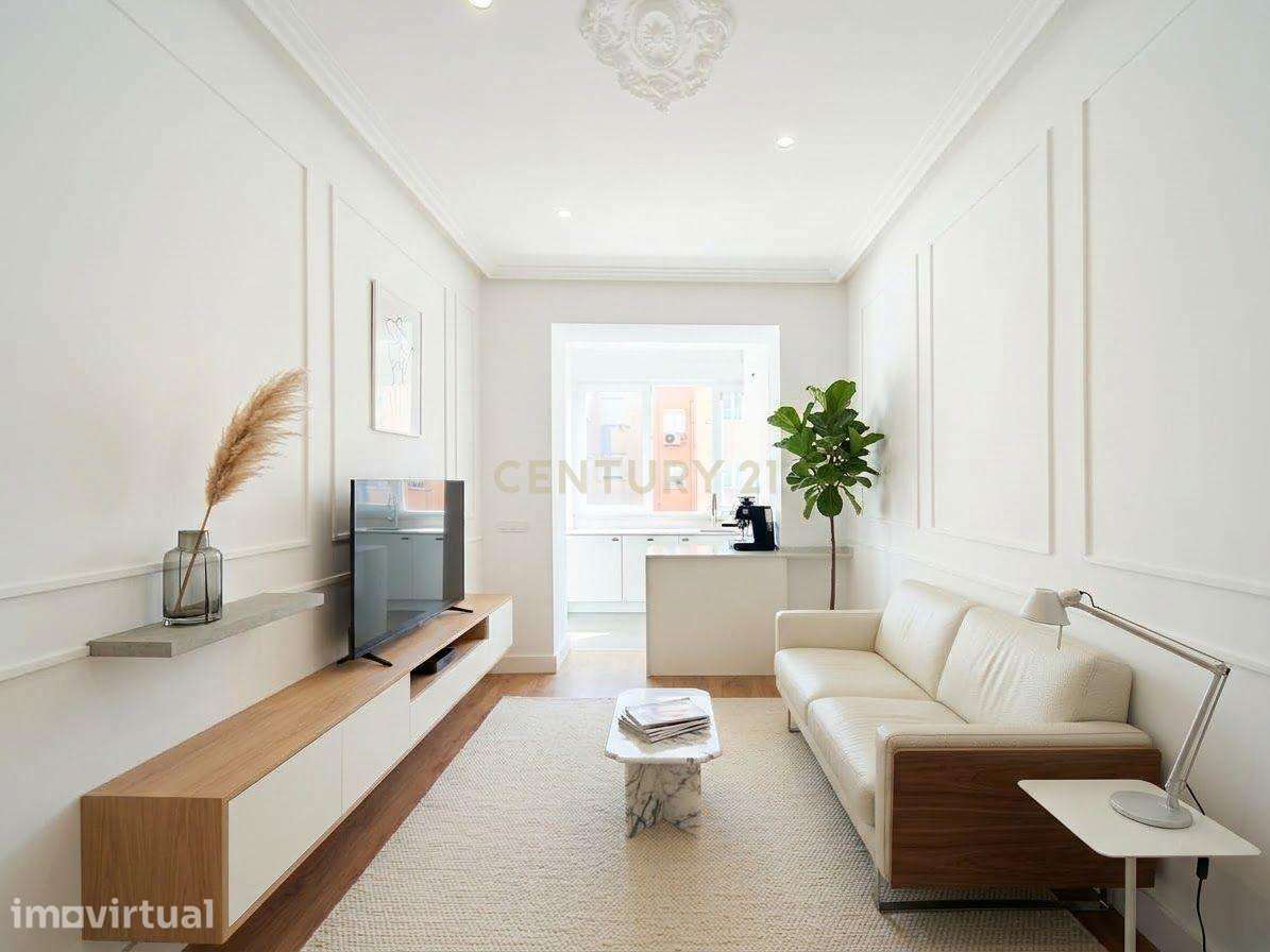 ARRENDAMENTO | T2 REMODELADO E EQUIPADO | BEATO - Grande imagem: 2/20