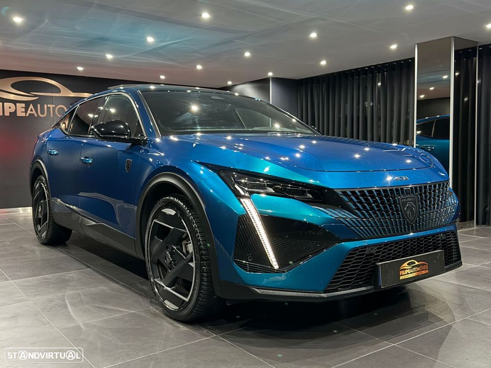 Peugeot 408 1.6 Hybrid GT e-EAT8 - 9