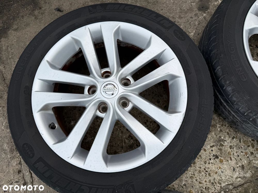 Felgi 17' koła Nissan Juke F15 N45701 5x114,3 17x7J ET40 centr 66,1 OE - 5
