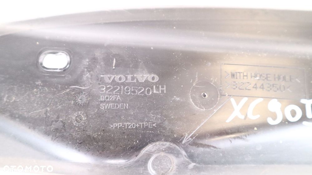 VOLVO XC90 II WYGŁUSZENIE BŁOTNIKA LEWE 32219520 - 5