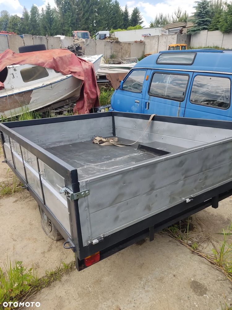 przyczepka samochodowa 2.5m x 1.9m - 3