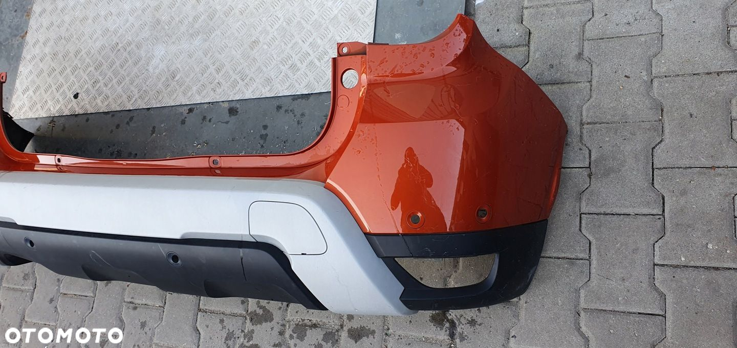 DACIA DUSTER II LIFT ZDERZAK TYŁ TYLNY - 5