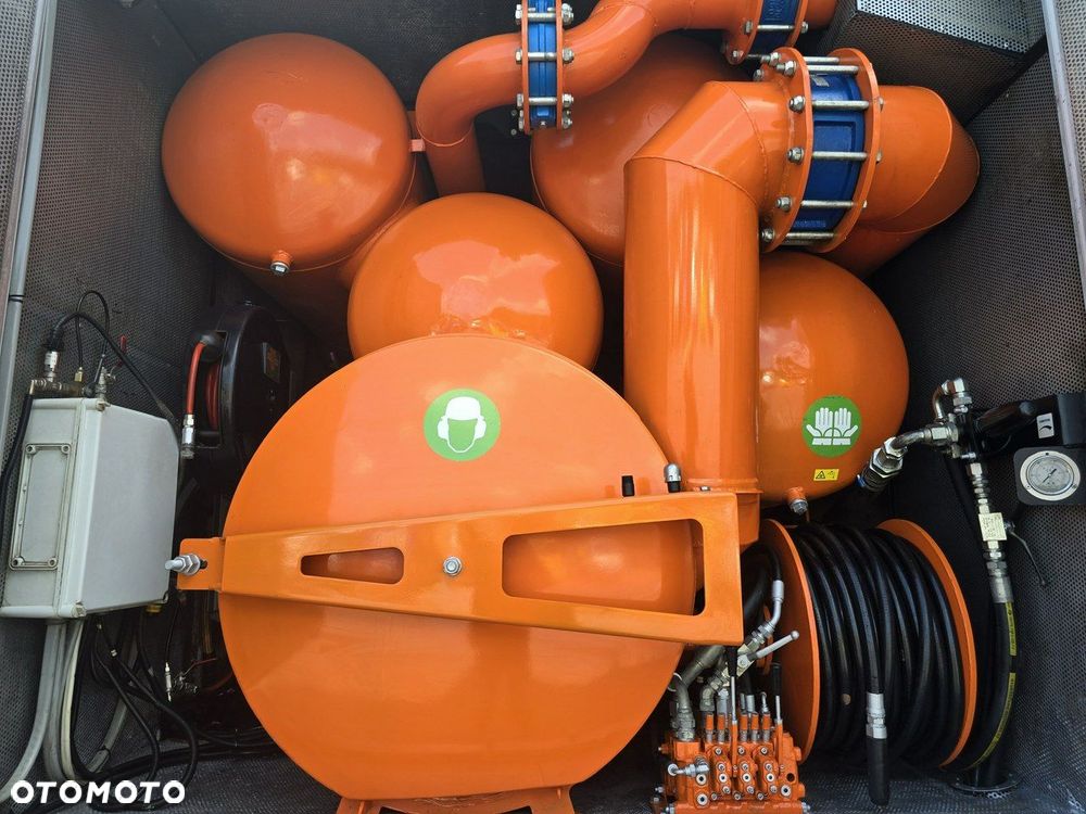 Scania EUR-MARK PL8 Ładowarka próżniowa ssąco-nadmuchowa - 13