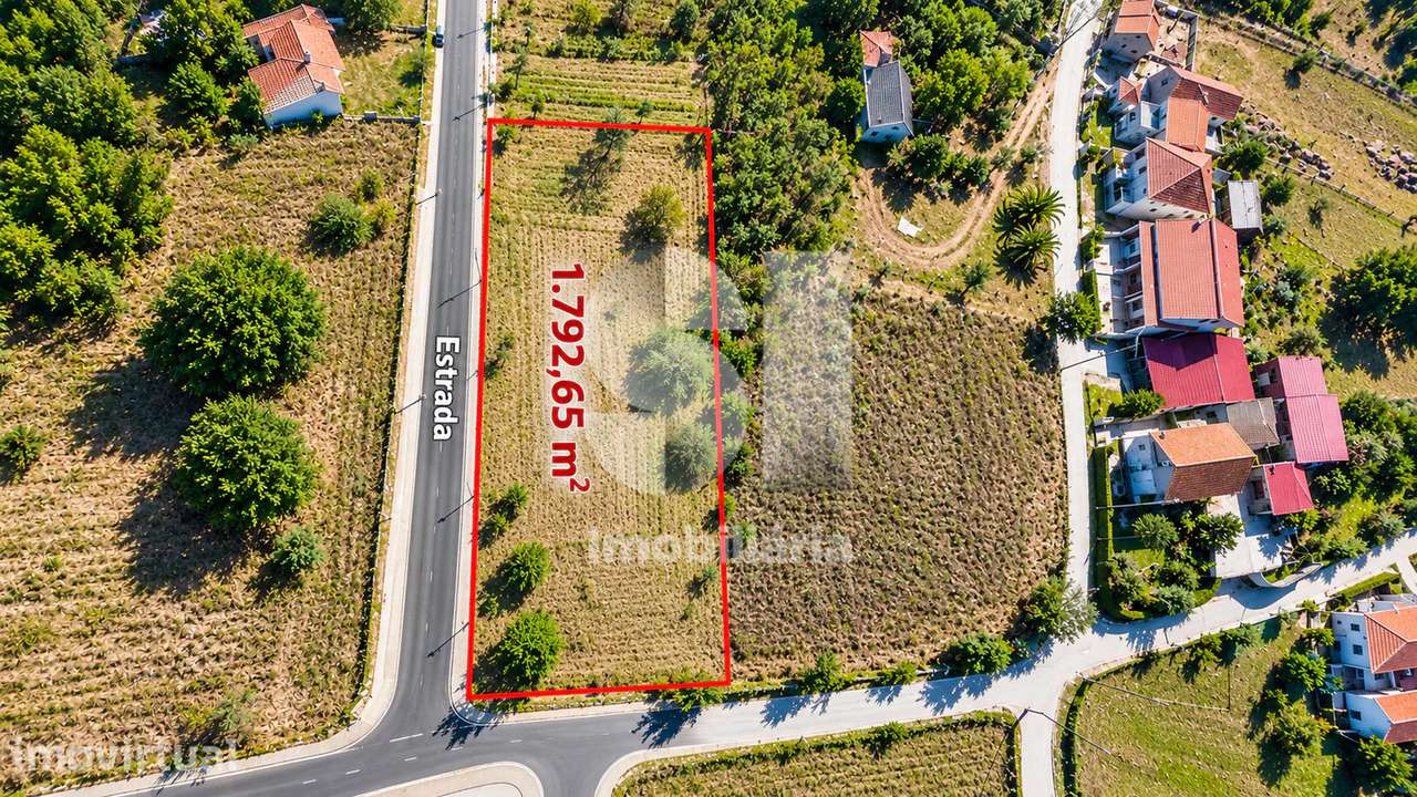 TERRENO COM PROJETO APROVADO PARA 4 MORADIAS T3 | COLMEIAS, LEIRIA - Grande imagem: 4/9