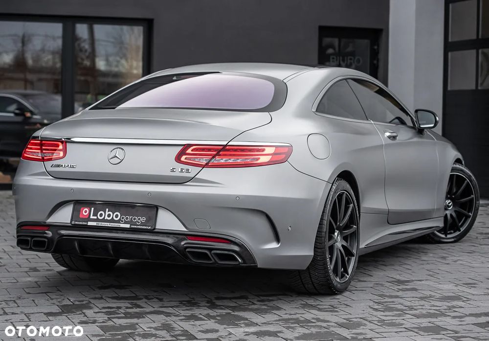 Mercedes-Benz Klasa S 63 AMG Coupe 4-Matic - 12