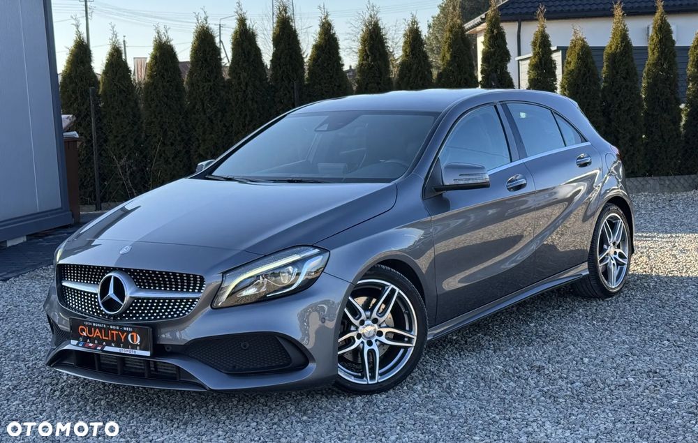 Mercedes-Benz Klasa A 250 4Matic 7G-DCT AMG Line - 5