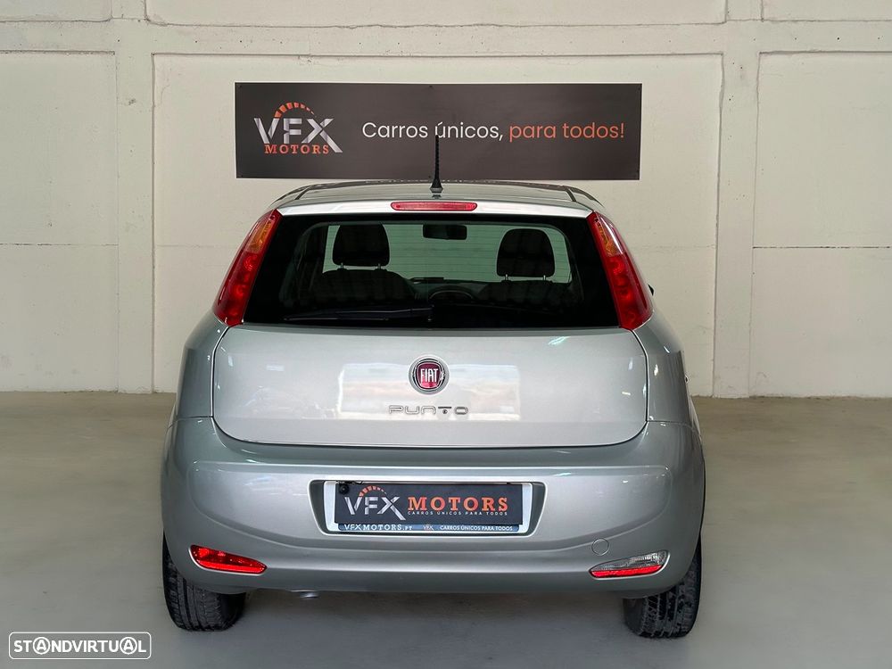 Fiat Punto 1.3 M-Jet Lounge S&S - 22