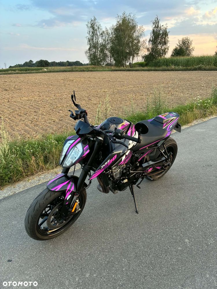 KTM Duke 790 - 6