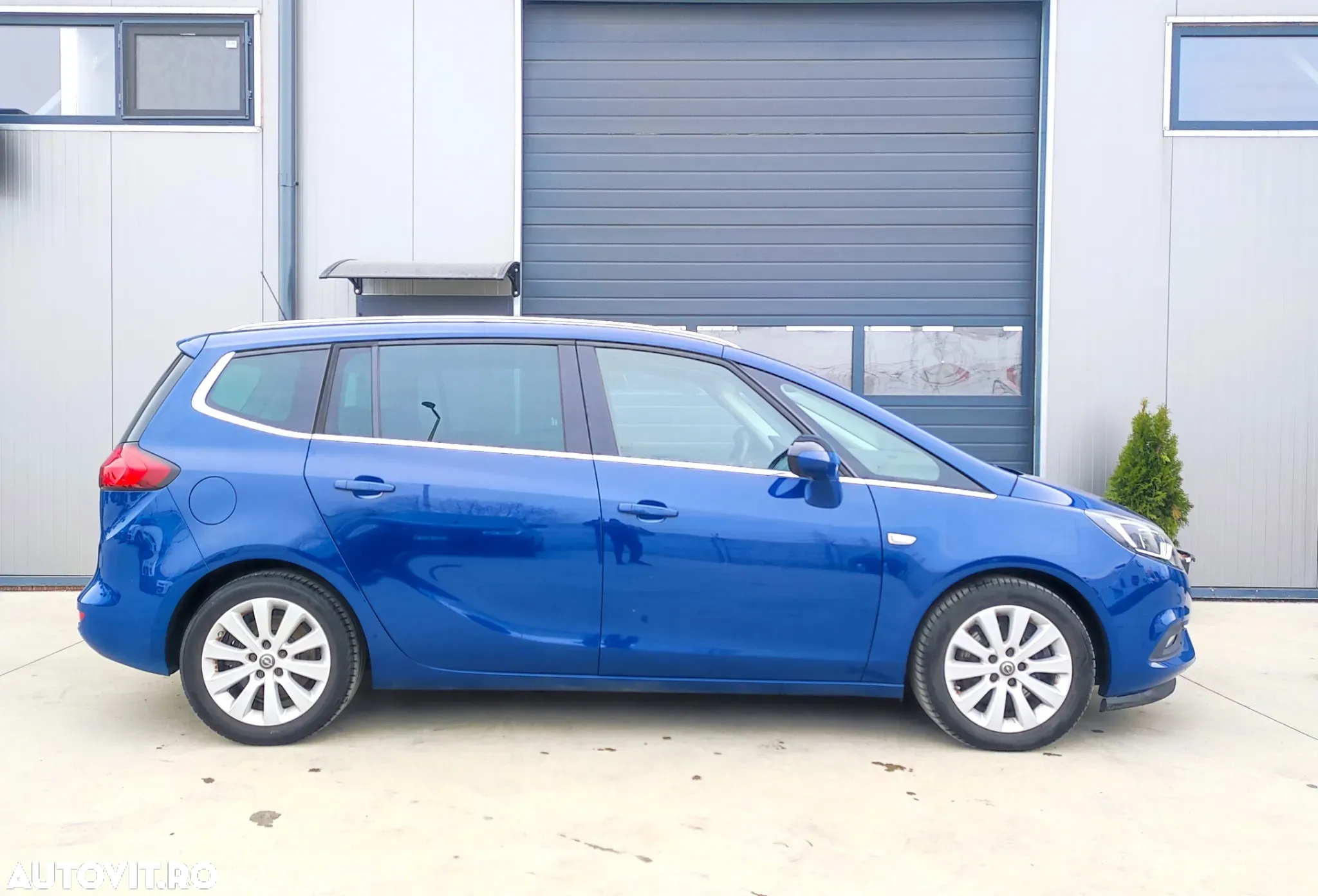 Opel Zafira 2.0 CDTI Automatik Active - 4
