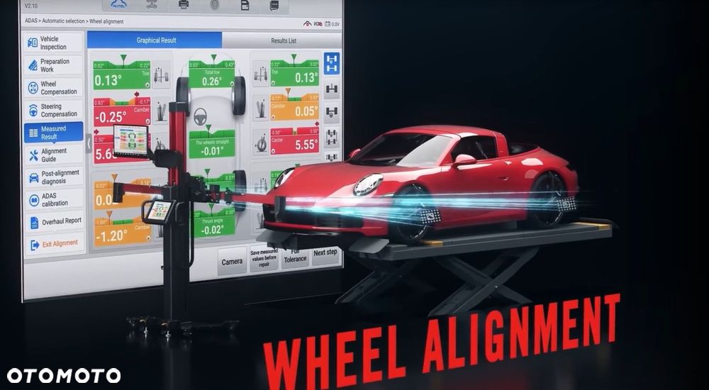 IA900 WA Autel Geometria i Adas wszystko w 1 - 8