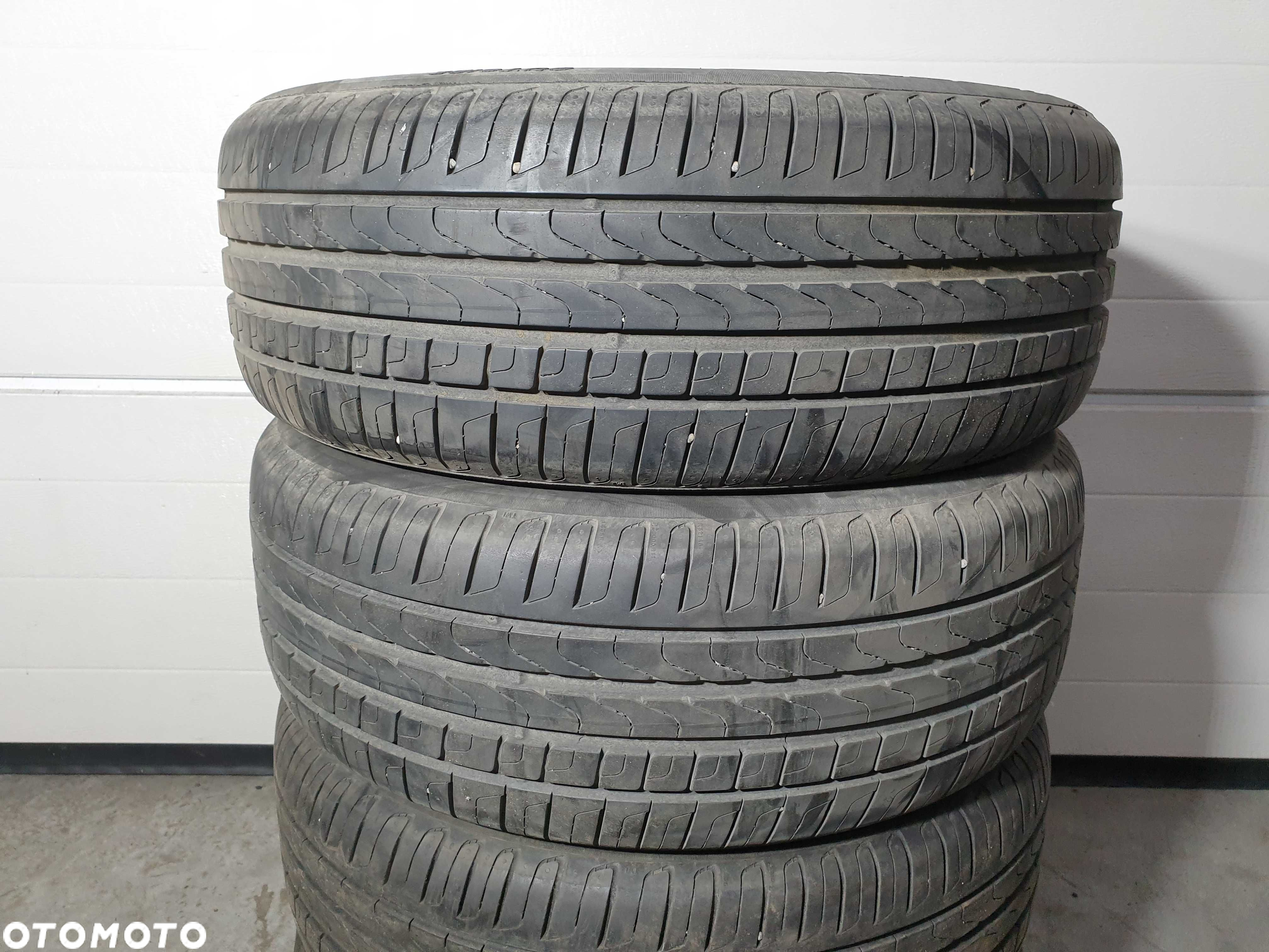 4szt. 215/55/17 94W Pirelli Cinturato P7 6,5mm 2019r [ 8042 ] - 2