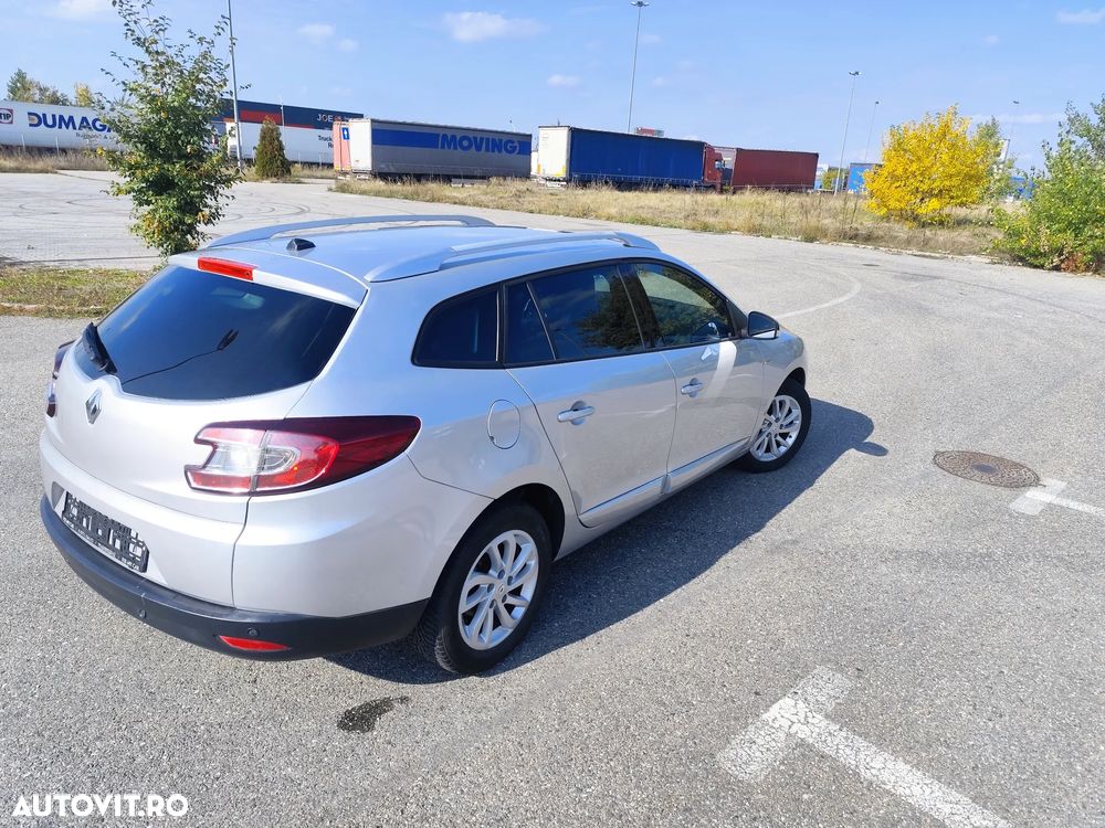 Renault Megane dCi 110 FAP LIMITED - 9