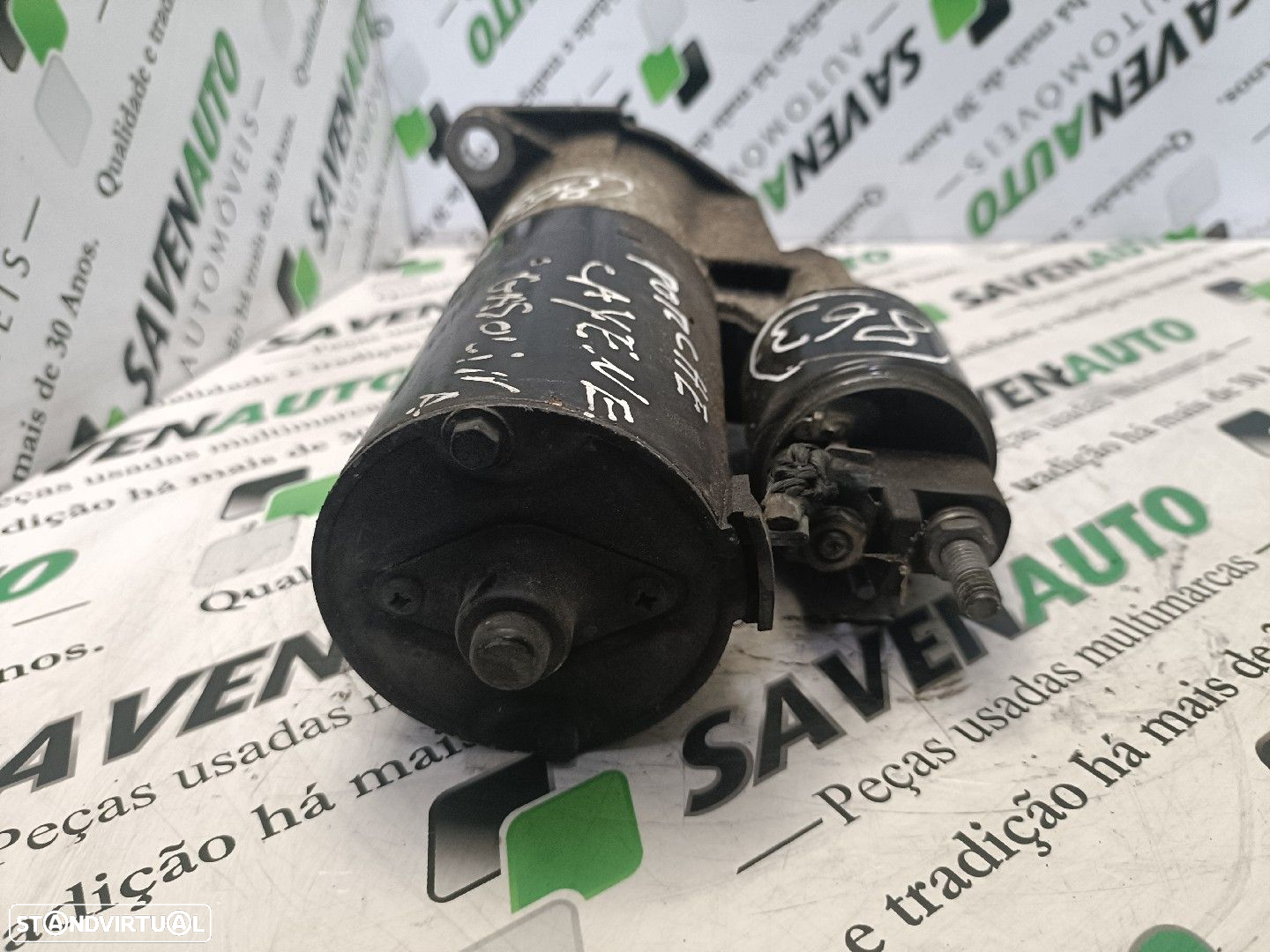 Motor Arranque Porsche Cayenne (9Pa) - 3
