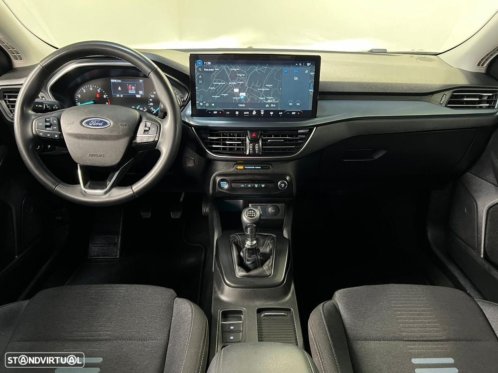 Ford Focus SW 1.0 EcoBoost MHEV Active X - 8