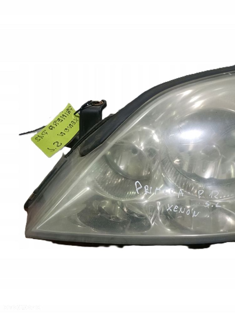 NISSAN PRIMERA P12 02-07 r. LAMPA LEWY PRZÓD XENON LEWA PRZETWORNICA EU - 2
