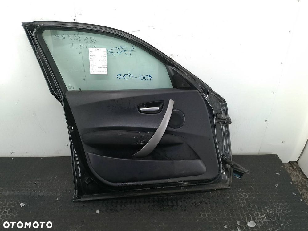DRZWI PRZÓD LEWY  BMW 1 E87 668/9    HATCHBACK 5D - 4