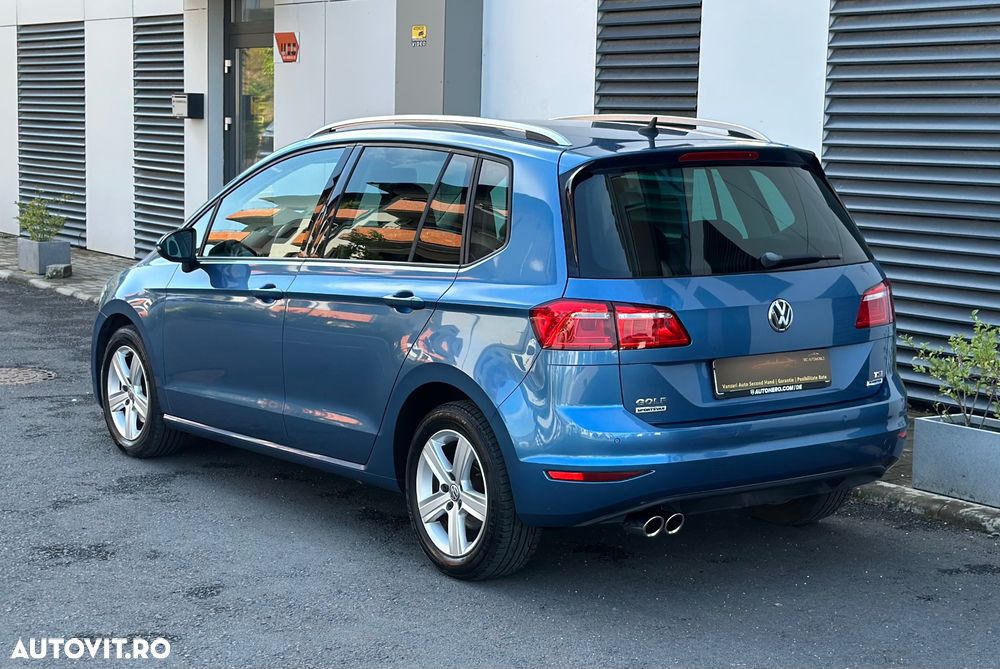 Volkswagen Golf Sportsvan 1.4 TSI (BlueMotion Technology) DSG Comfortline - 7