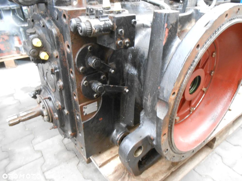 Obudowa tylnego mostu Case CVX150 Steyr CVT - 12