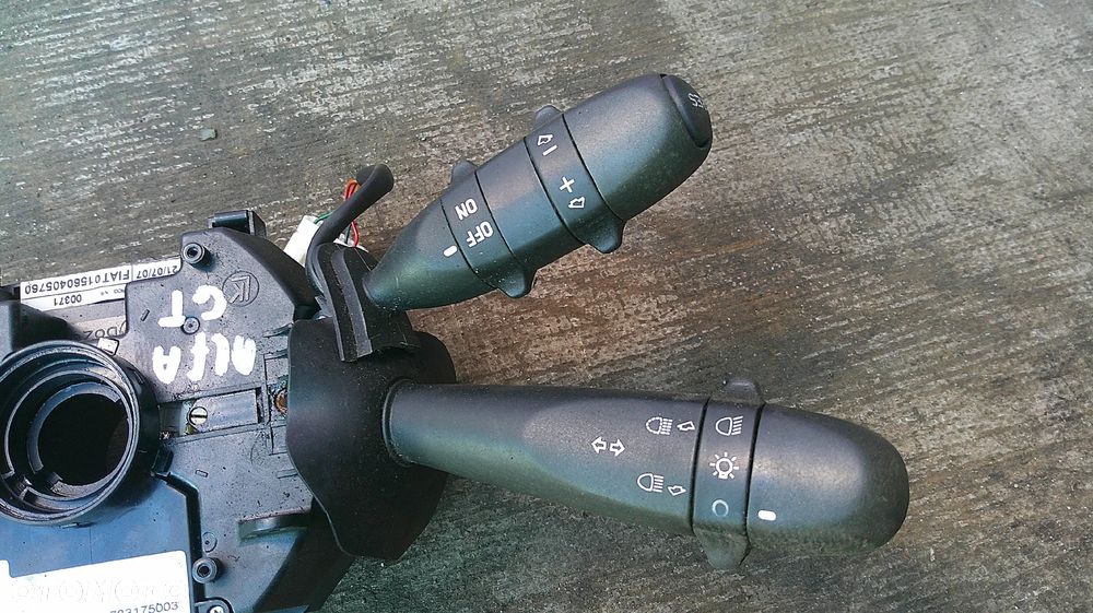 ALFA ROMEO GT PRZEŁĄCZNIK ZESPOLONY PAJĄK 01560405760 - 4