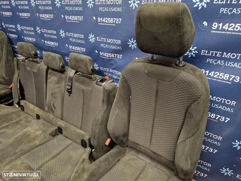 Jogo de bancos usados BMW SERIE 1 F20 PACK M ALCÂNTARA - 7