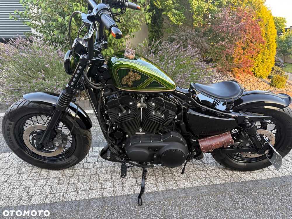 Harley-Davidson Sportster Forty-Eight - 16