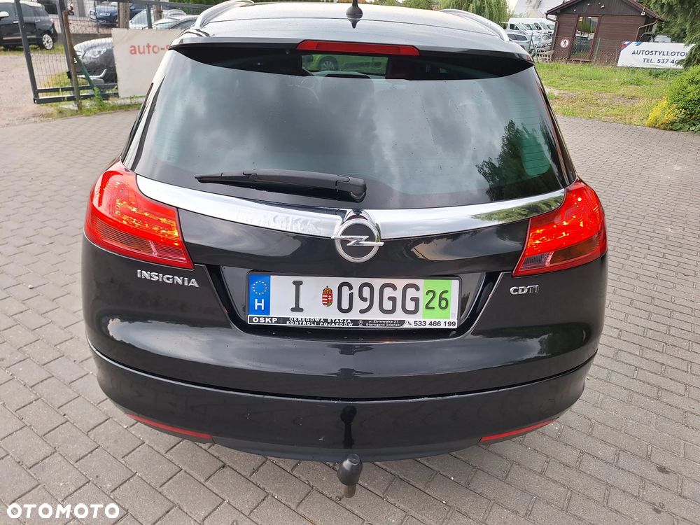 Opel Insignia 2.0 CDTI Automatik Cosmo - 7