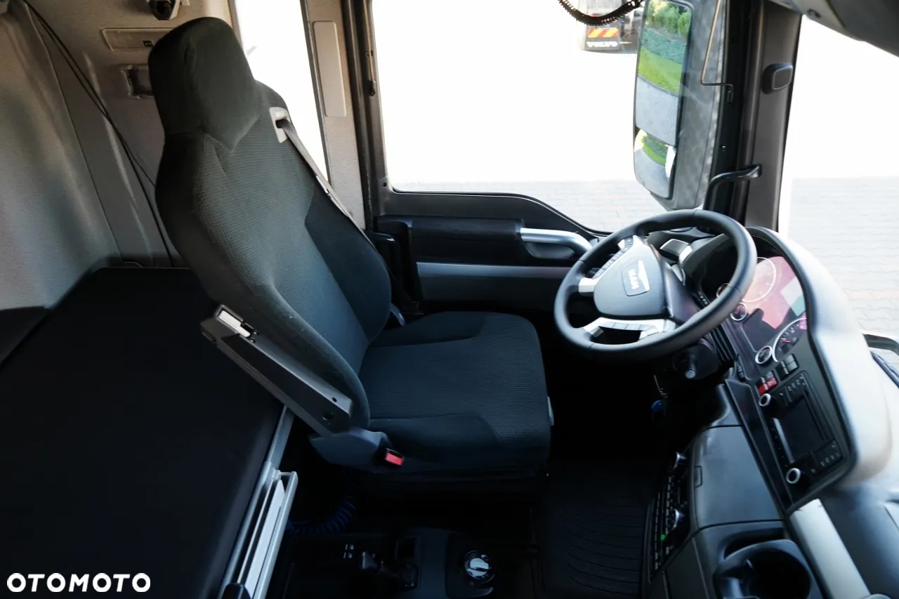 MAN TGX 18.440 / HYDRAULIKA / RETARDER / NAWIGACJA / PO KONTRAKCIE SERWISOWYM - 24