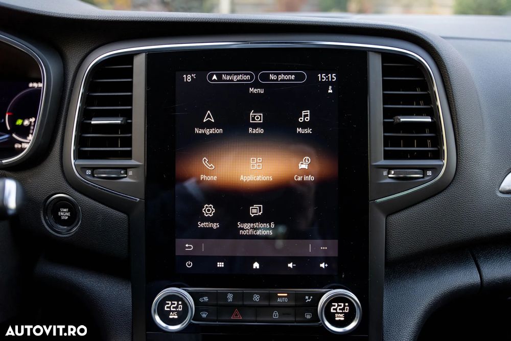 Renault Megane BLUE dCi 115 EDC Deluxe-Paket LIMITED - 33