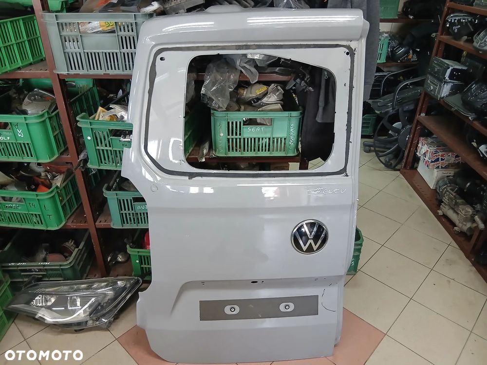 Volkswagen Transporter T7 Drzwi Tył Tylne Skrzydłowe Pod Szybe - 1