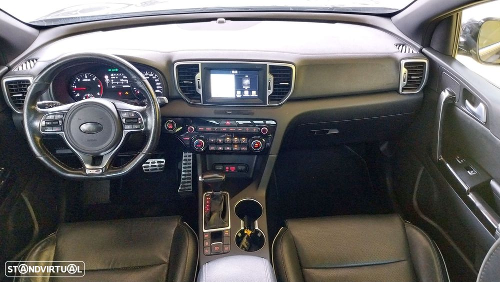 Kia Sportage 1.7 CRDi ISG TX 7DCT - 12