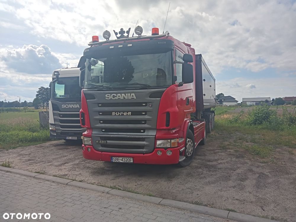 Scania R420 - 2