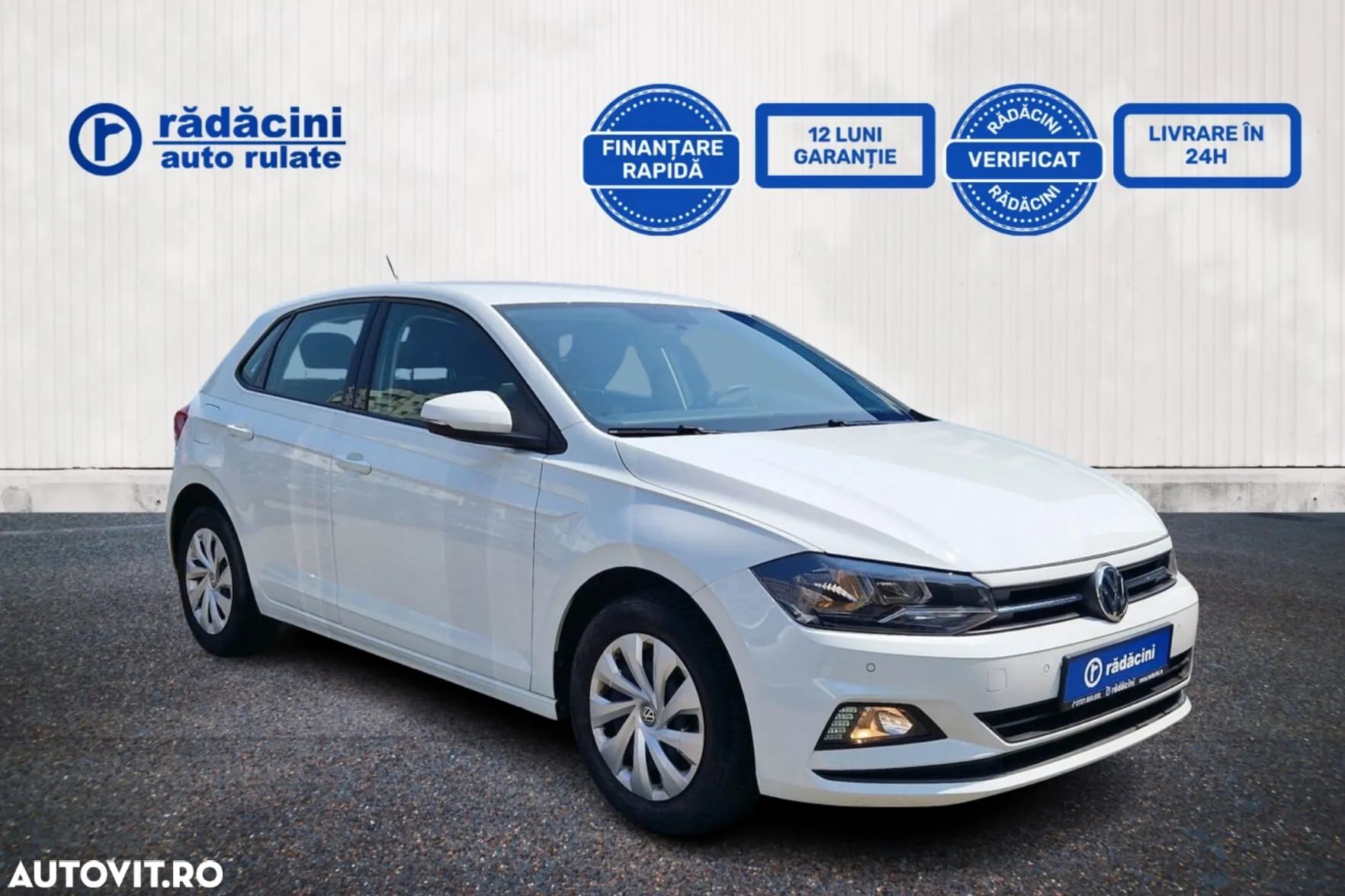 Volkswagen Polo 1.0 TSI Comfortline - 1