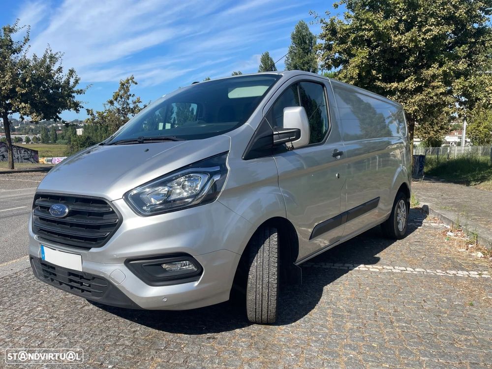 Ford Transit Custom 270L 2.0TDCi H2-Teto Alto Trend Aut. - 3