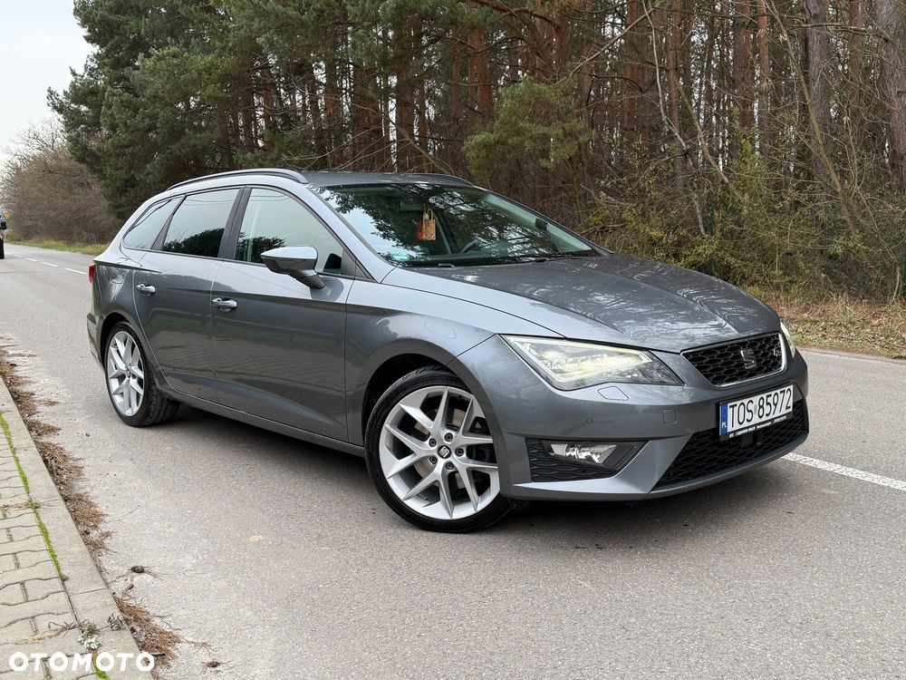Seat Leon 2.0 TDI DPF Ecomotive FR - 14